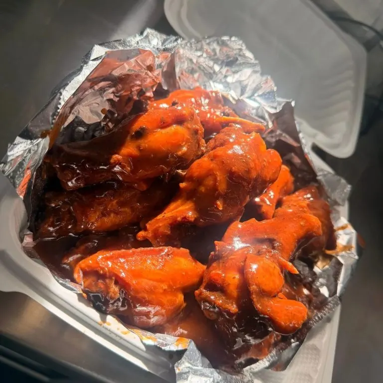 A Jamaican plate from the Island Pullup food truck